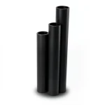 HDPE Pipes SDR 22 Outside Diameter 280 mm Thickness 12.8 mm Black
