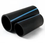 NPF HDPE Pipes for Water Networks   Pressure 8 Bar Outside Diameter 180 mm Thickness 5.5 mm Color Black