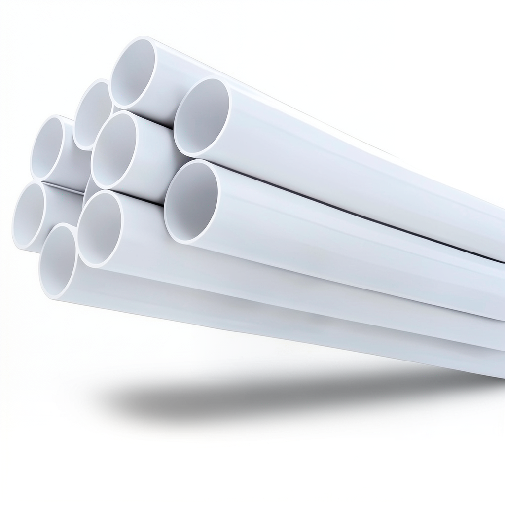 UPVC Pipes Nominal Pressure 13.8 Bar Size ¾ Inch Thickness 1.52 mm White