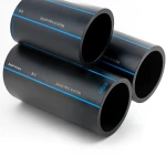 SPS HDPE Pipes PE 80 Pressure 12.5 Bar Outside Diameter 315 mm Thickness 28.6 mm Black | Saudi Pipes Systems (SPS)