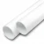 UPVC Pipes National Nominal Pressure 17.2 Bar Size 6 inch Thickness 9.9 mm White Colour