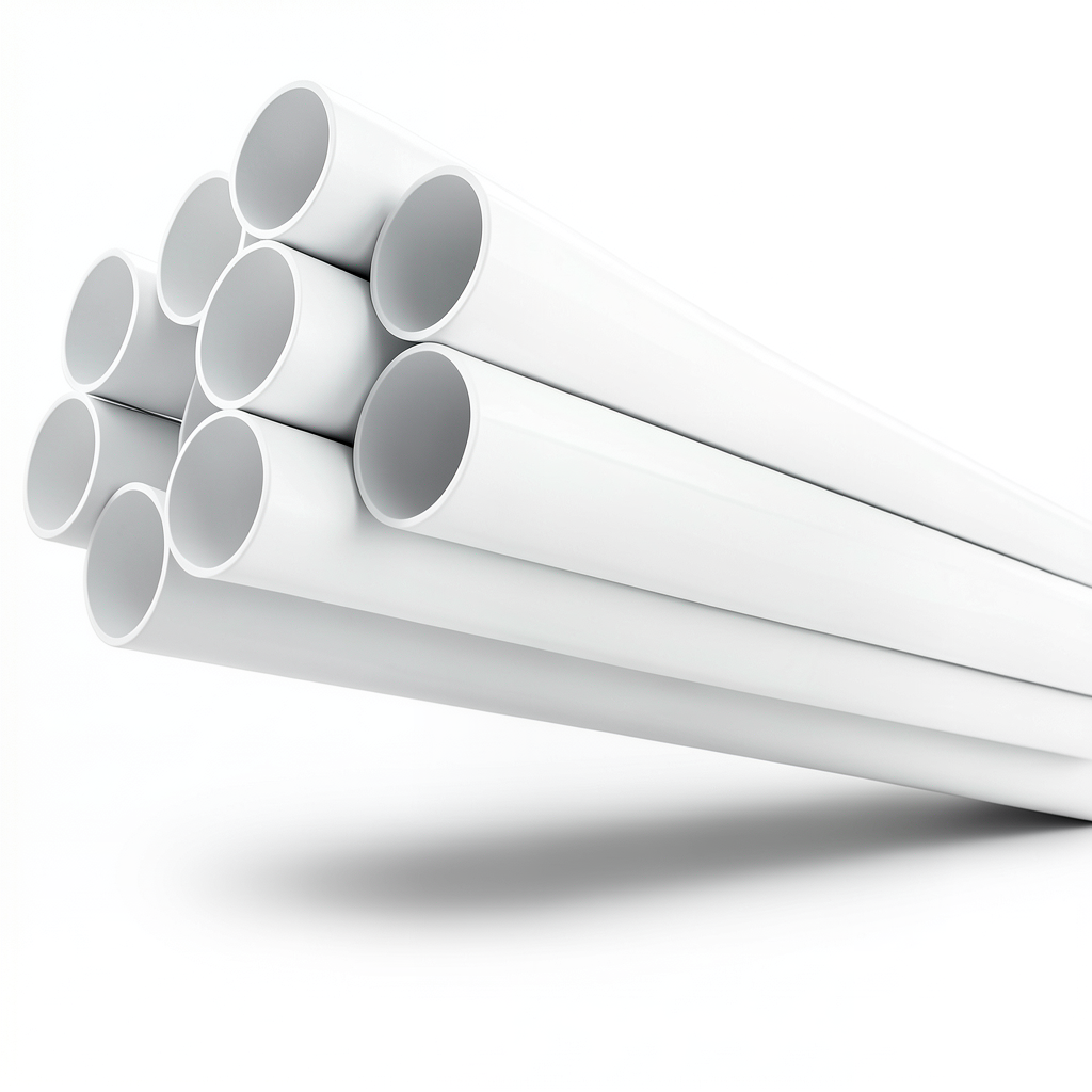 UPVC Pipes 1 Inch Thickness 1.6 mm Pressure 13.8 Bar White
