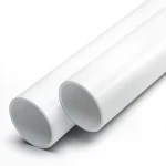 مواسير بلاستيك UPVC الوطني ضغط 17.2 بار  مقاس 8 إنش سمك 12.9 مم لون أبيض