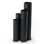 HDPE Pipes SDR 22 Outside Diameter 355 mm Thickness 16.2 mm Black