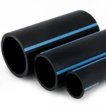 NPF HDPE Pipes for Water Networks   Pressure 8 Bar Outside Diameter 225 mm Thickness 6.9 mm Color Black