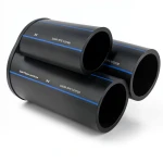 SPS HDPE Pipes PE 80 Pressure 12.5 Bar Outside Diameter 315 mm Thickness 28.6 mm Black | Saudi Pipes Systems (SPS)