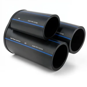 مواسير HDPE السعودي PE 80 ضغط 12.5 بار قطر خارجي 315 مم سمك 28.6 مم لون اسود | مصنع أنظمة الانابيب السعودي (SPS)