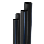 HDPE Pipes SDR 22 Outside Diameter 400 mm Thickness 18.2 mm Black