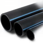 NPF HDPE Pipes for Water Networks   Pressure 8 Bar Outside Diameter 250 mm Thickness 7.7 mm Color Black