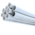 UPVC Pipes Nominal Pressure 13.8 Bar Size 1 ¼ inch Thickness 2.01 mm White