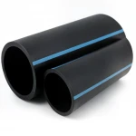 NPF HDPE Pipes for Water Networks   Pressure 8 Bar Outside Diameter 280 mm Thickness 8.6 mm Color Black