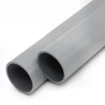 UPVC Pipes National Nominal Pressure 21.7 Bar Size 1 inch Thickness 2.5 mm Gray Colour