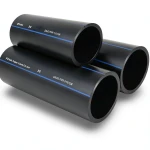 SPS HDPE Pipes PE 80 Pressure 5 Bar Outside Diameter 355 mm Thickness 13.6 mm Black | Saudi Pipes Systems (SPS)