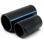 أنابيب HDPE الوطني لشبكات المياه  ضغط 8 بار قطر خارجي 315 مم سمك 9.7 مم لون اسود