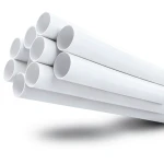 UPVC Pipes Nominal Pressure 13.8 Bar Size 2 Inch Thickness 2.87 mm White