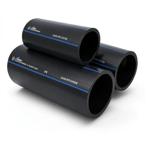 SPS HDPE Pipes PE 80 Pressure 8 Bar Outside Diameter 355 mm Thickness 21.1 mm Black | Saudi Pipes Systems (SPS)
