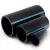 أنابيب HDPE الوطني لشبكات المياه  ضغط 8 بار قطر خارجي 355 مم سمك 10.9 مم لون اسود