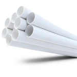 UPVC Pipes Nominal Pressure 13.8 Bar Size 3 Inch Thickness 4.24 mm White