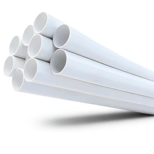 UPVC Pipes Nominal Pressure 13.8 Bar Size 3 Inch Thickness 4.24 mm White