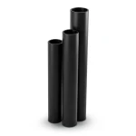 HDPE Pipes SDR 22 Outside Diameter 560 mm Thickness 25.5 mm Black
