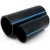 أنابيب HDPE الوطني لشبكات المياه  ضغط 8 بار قطر خارجي 400 مم سمك 12.3 مم لون اسود