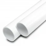 انابيب UPVC الوطني ضغط 21.7 بار  مقاس 2 إنش سمك 4.5 مم لون أبيض