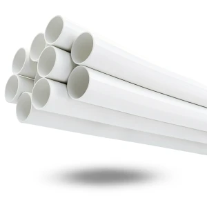 UPVC Pipes Nominal Pressure 13.8 Bar Size 4 Inch Thickness 5.44 mm White