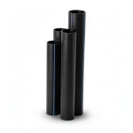 HDPE Pipes SDR 33 Outside Diameter 900 mm Thickness 27.6 mm Black