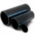 مواسير HDPE الوطني لشبكات المياه  ضغط 10 بار قطر خارجي 32 مم سمك 1.6 مم لون اسود