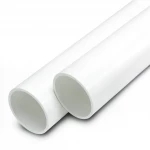 انابيب UPVC الوطني ضغط 21.7 بار  مقاس 3 إنش سمك 6.6 مم لون أبيض