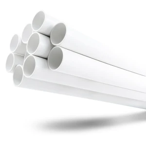 UPVC Pipes Nominal Pressure 13.8 Bar Size 6 Inch Thickness 8.03 mm White