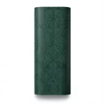 Italian Wallpaper Patterned Design 10 m x 0.70 m Dark Green