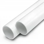 UPVC Pipes National Nominal Pressure 21.7 Bar Size 6 inch Thickness 12.5 mm White Colour