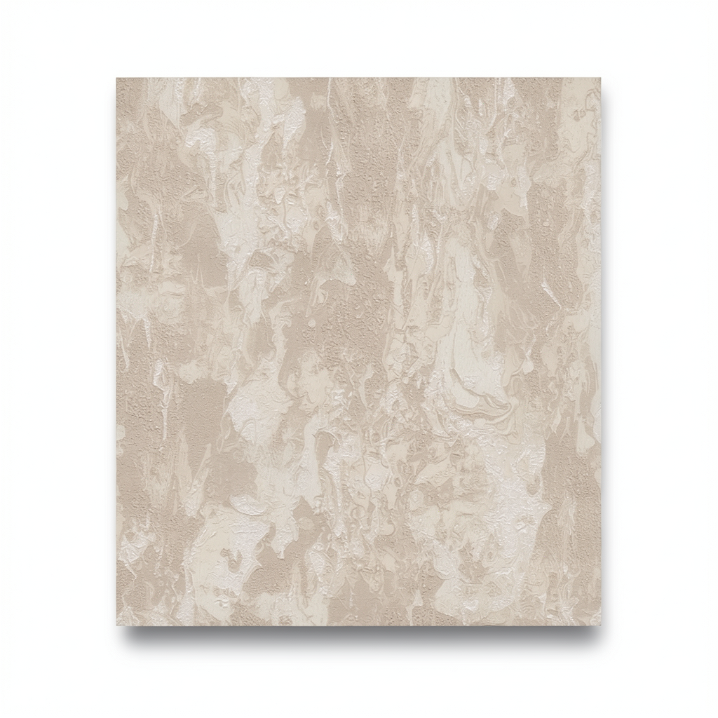 Italian Wall Covering 10m x 1.06m Light Brown, Model 83434