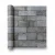 German stone wallpaper, size 10 m x 0.53 m, gray color, model 446333  