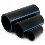 NPF HDPE Pipes for Water Networks   Pressure 10 Bar Outside Diameter 50 mm Thickness 2.4 mm Color Black