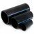 مواسير HDPE الوطني لشبكات المياه  ضغط 10 بار قطر خارجي 50 مم سمك 2.4 مم لون اسود