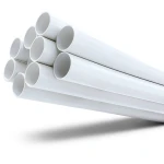 UPVC Pipes Nominal Pressure 13.8 Bar Size 8 Inch Thickness 10.41 mm White