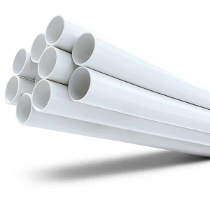 UPVC Pipes Nominal Pressure 13.8 Bar Size 8 Inch Thickness 10.41 mm White