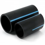 NPF HDPE Pipes for Water Networks   Pressure 8 Bar Outside Diameter 125 mm Thickness 3.9 mm Color Black