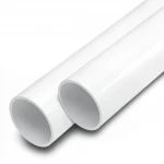 UPVC Pipes National Nominal Pressure 6 Bar Size 3 inch Thickness 2.9 mm White Colour