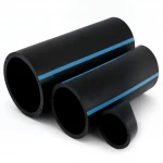 مواسير HDPE الوطني لشبكات المياه  ضغط 10 بار قطر خارجي 63 مم سمك 3 مم لون اسود