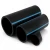 مواسير HDPE الوطني لشبكات المياه  ضغط 10 بار قطر خارجي 63 مم سمك 3 مم لون اسود