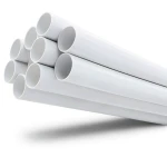 UPVC Pipes 1 Inch Thickness 1.52 mm Pressure 11 Bar White