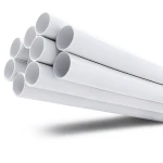 UPVC Pipes 1 Inch Size 17.2 Bar Pressure 1.96 mm Thickness White