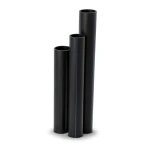 HDPE Pipes SDR 41 Outside Diameter 63 mm Thickness 1.8 mm Black