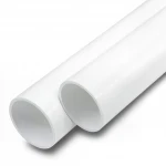 UPVC Pipes National Nominal Pressure 6 Bar Size 6 inch Thickness 4.5 mm White Colour