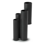 HDPE Pipes SDR 41 Outside Diameter 75 mm Thickness 1.9 mm Black