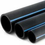 NPF HDPE Pipes for Water Networks   Pressure 8 Bar Outside Diameter 180 mm Thickness 5.5 mm Color Black