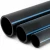أنابيب HDPE الوطني لشبكات المياه  ضغط 8 بار قطر خارجي 180 مم سمك 5.5 مم لون اسود